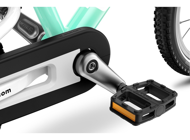 Woom Go 2 14" Spearmint Crush Ltd Edt 5,3kg, 3-4,5 år, 95-110cm 