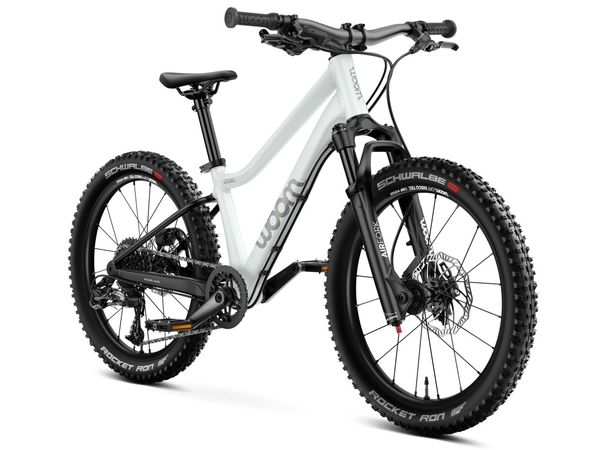 Woom OFF Air 4 20" Cirrus Cloud 9,0 kg, 6-8 år, 118-130cm 