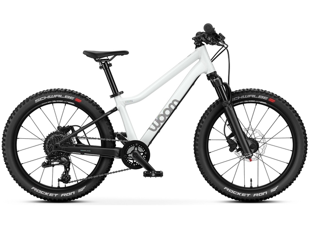 Woom OFF Air 4 20" Cirrus Cloud 9,0 kg, 6-8 år, 118-130cm 
