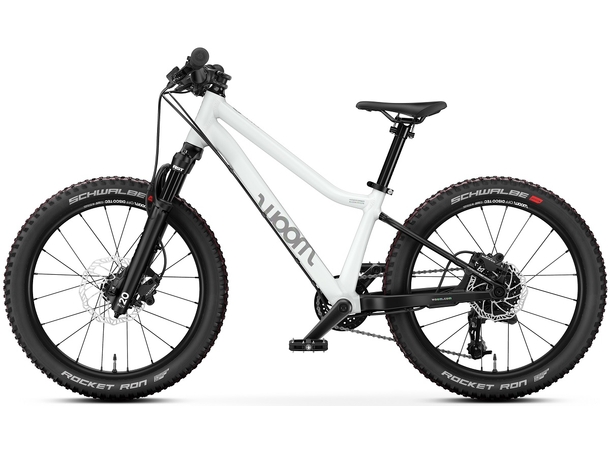 Woom OFF Air 4 20" Cirrus Cloud 9,0 kg, 6-8 år, 118-130cm 