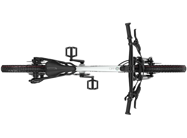 Woom OFF Air 4 20" Cirrus Cloud 9,0 kg, 6-8 år, 118-130cm 
