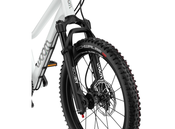 Woom OFF Air 4 20" Cirrus Cloud 9,0 kg, 6-8 år, 118-130cm 