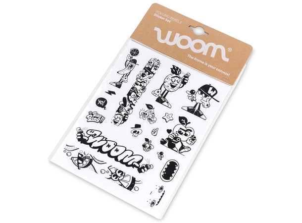 Woom Stickers Rolling Rebels 