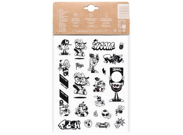 Woom Stickers Rolling Rebels 