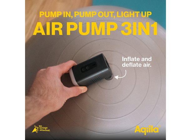 Aqiila Airbird C2 Airpump + Lamp 