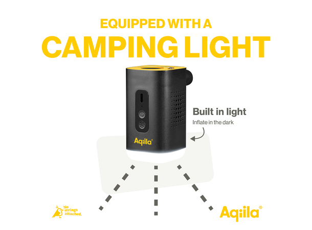 Aqiila Airbird C2 Airpump + Lamp 