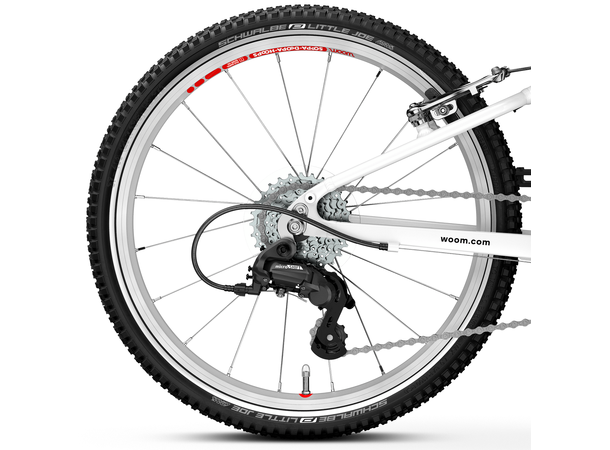 Hjul 20" bak Woom Go 4 Gen. H 2025-> 