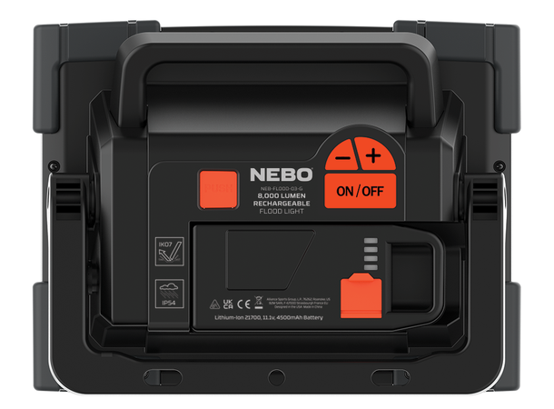 Nebo 8K Flood Light 