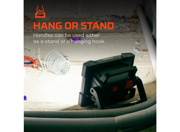 Nebo 8K Flood Light 