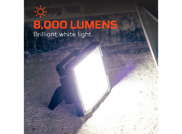 Nebo 8K Flood Light 