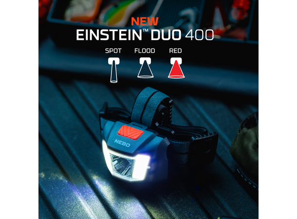 Nebo Einstein Duo 400 