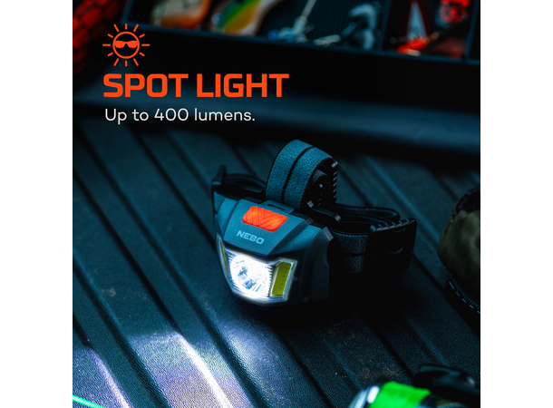 Nebo Einstein Duo 400 