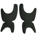 Nitro Power Shell Tongue, Stiff, 1 pair Black - L