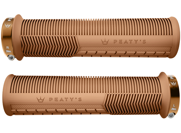 Peaty's Monarch Grip Mushroom Thin - Gum 