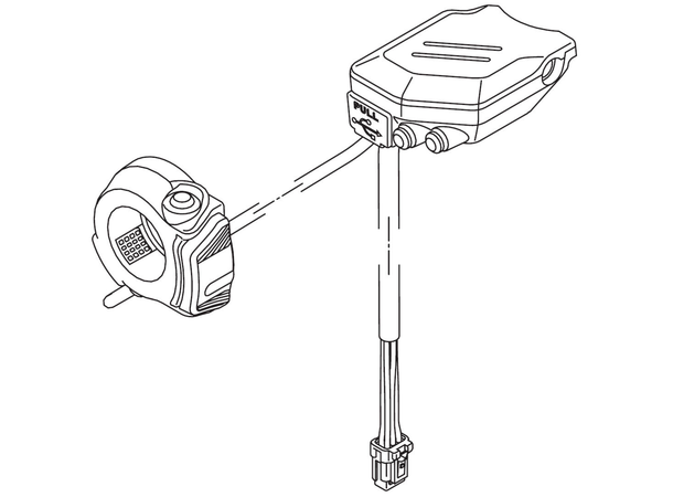 Yamaha Display Interface X GasGas/Husqvarna 
