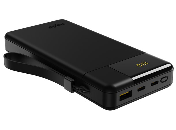 Aqiila Powerbird B20B 20000 mAh 20W Powerbank - Black 