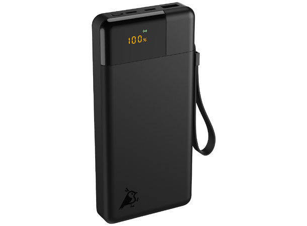 Aqiila Powerbird B20B 20000 mAh 20W Powerbank - Black 