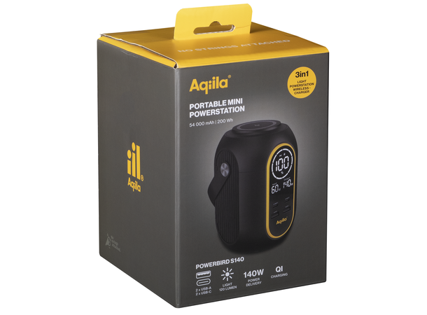 Aqiila Powerbird S140 Powerstation 