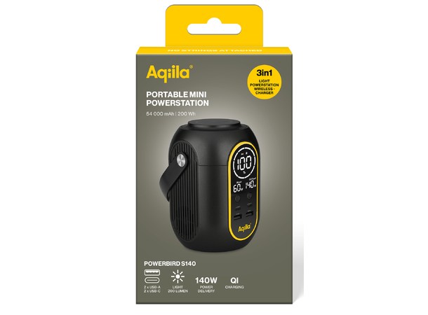 Aqiila Powerbird S140 Powerstation 