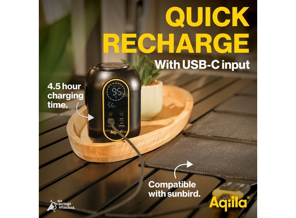 Aqiila Powerbird S140 Powerstation 