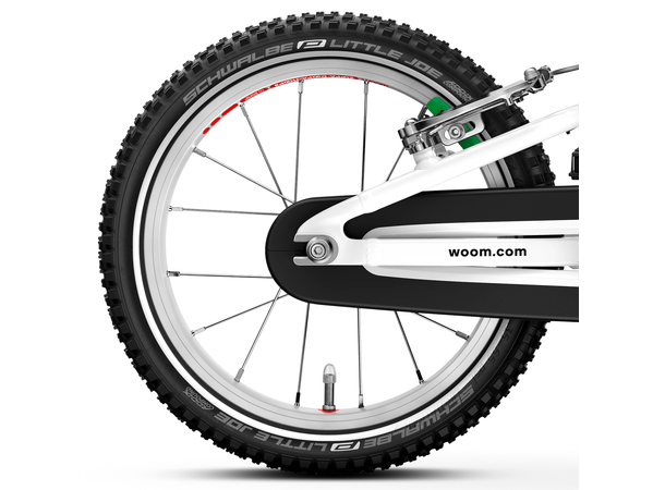Hjul 14" bak Woom Go 2 Gen. H 2025-> 