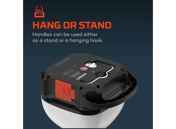 Nebo 6K Dome Area Light 