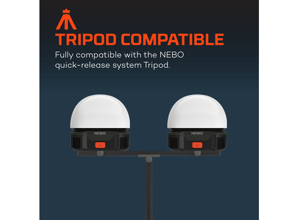 Nebo 6K Dome Area Light 