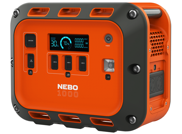 Nebo Intrepid 1000 EU Socket 