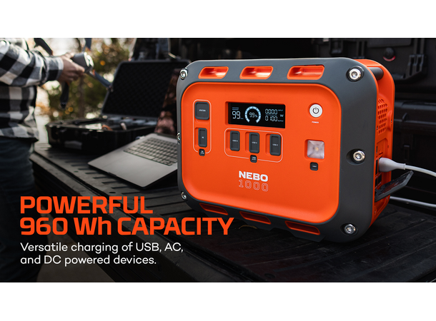 Nebo Intrepid 1000 EU Socket 