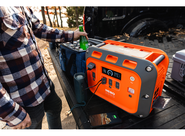 Nebo Intrepid 1000 EU Socket 