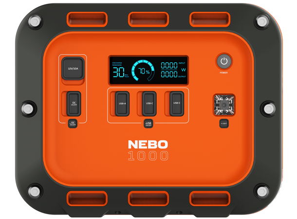 Nebo Intrepid 1000 EU Socket 