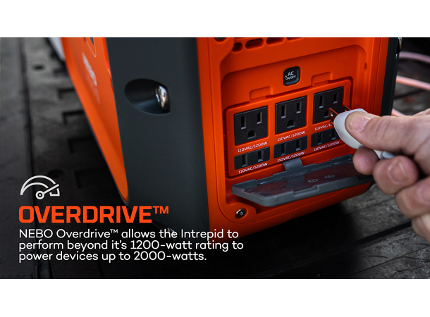 Nebo Intrepid 1000 EU Socket 