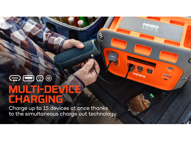 Nebo Intrepid 1000 EU Socket 