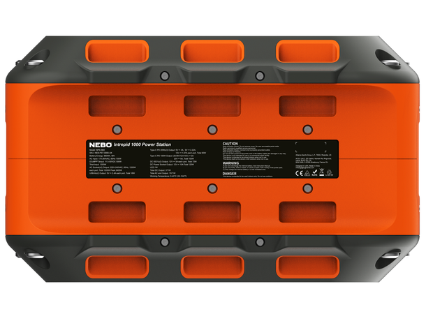 Nebo Intrepid 1000 EU Socket 
