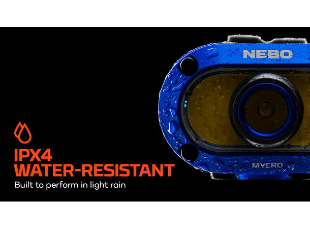 Nebo Mycro 550+ Headlamp Blue 