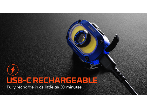 Nebo Mycro 550+ Headlamp Blue 