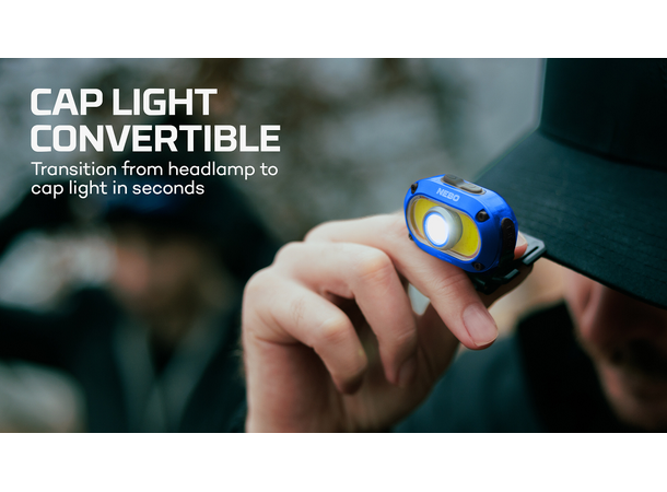 Nebo Mycro 550+ Headlamp Blue 