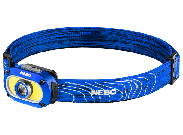 Nebo Mycro 550+ Headlamp Blue 