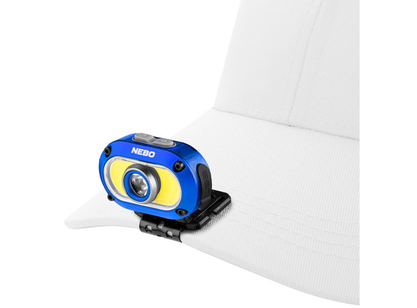 Nebo Mycro 550+ Headlamp Blue 