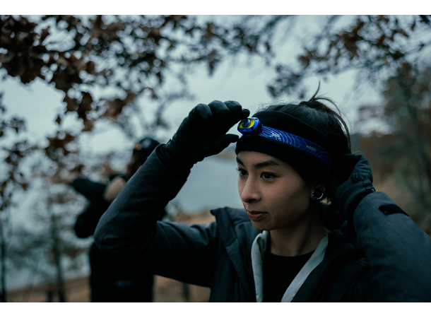 Nebo Mycro 550+ Headlamp Blue 