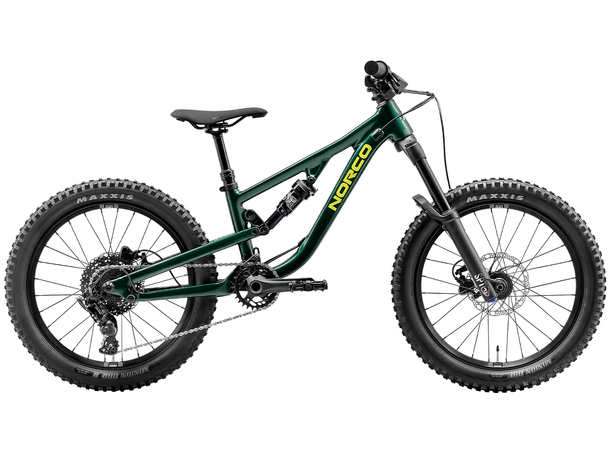 Norco Fluid 20 20", Dark Green 