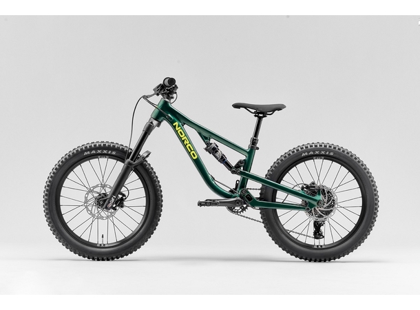 Norco Fluid 20 20", Dark Green 