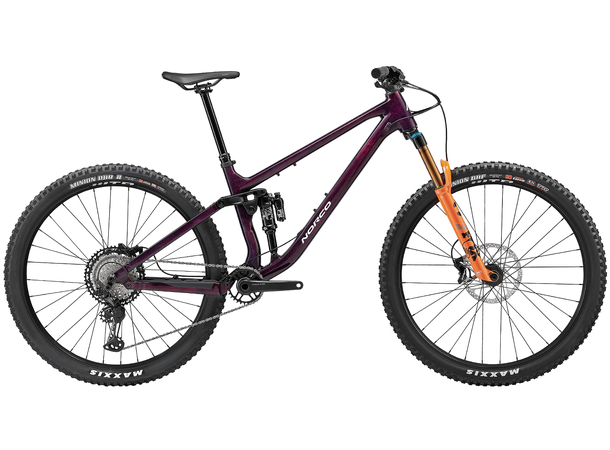 Norco Fluid FS A1 S 29", Purple 