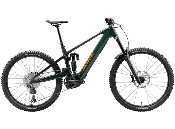 Norco Range VLT CX C2 SZ2 29"/27,5", Green/Raw Carbon, BCX, 800Wh 