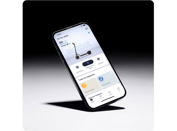 Segway by Ninebot E3 Pro E Silver/Grey 