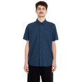 Volcom Scaler Stone Woven SS Midnight Blue - XS