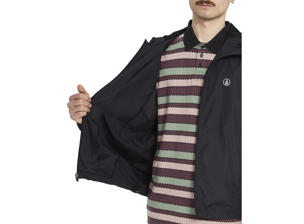 Volcom Wavern Jacket New Black - L 