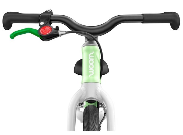 Woom Go 1 12" Spearmint Crush Ltd Edt 3,2kg, 1,5-3,5 år, 82-100cm 