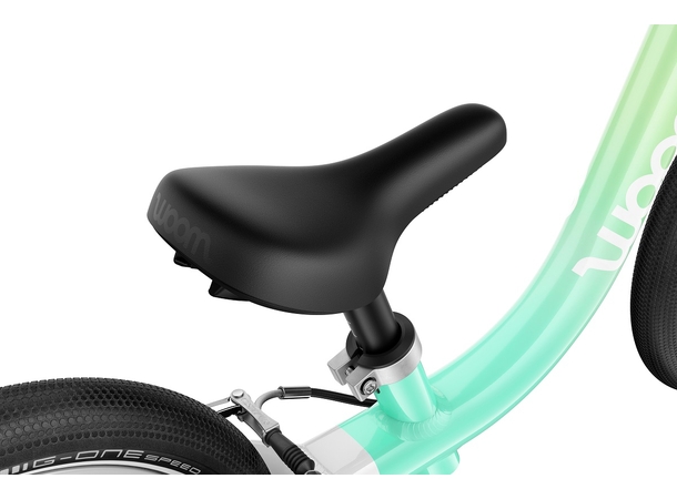 Woom Go 1 12" Spearmint Crush Ltd Edt 3,2kg, 1,5-3,5 år, 82-100cm 