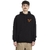 Volcom Hammered Pullover Black - M 